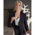 Ted Lasso Rebecca Welton Purple Blazer Ted Lasso Rebecca Welton Purple Blazer
